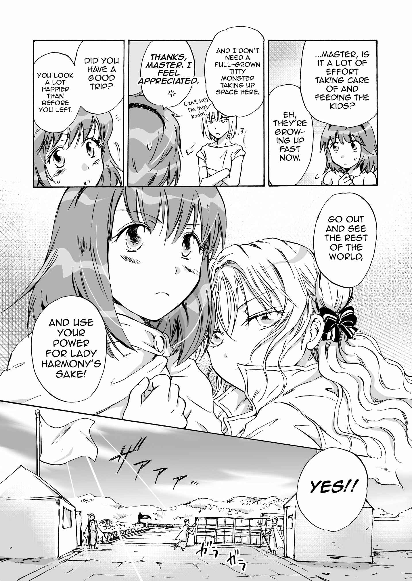 Page 23 Chapter 6 Cutie Beast Kanzenban