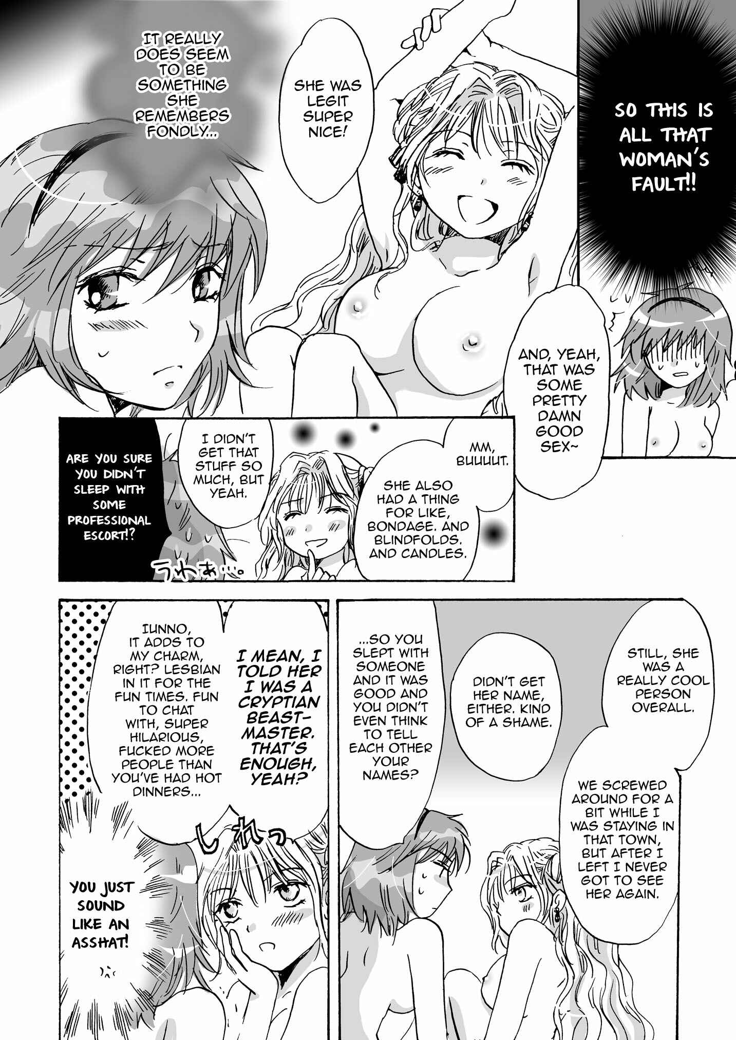 Page 4 Chapter 3 Cutie Beast Kanzenban