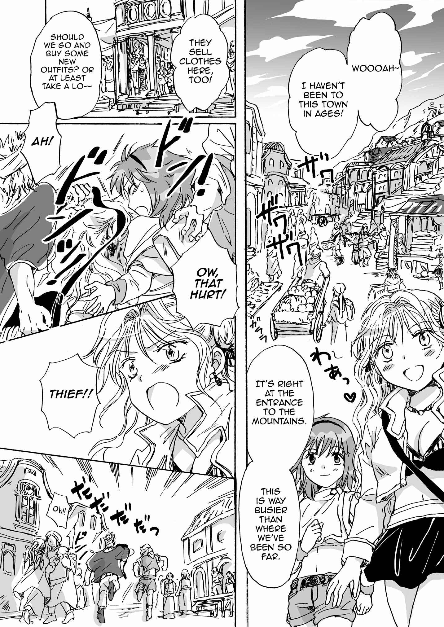 Page 6 Chapter 3 Cutie Beast Kanzenban