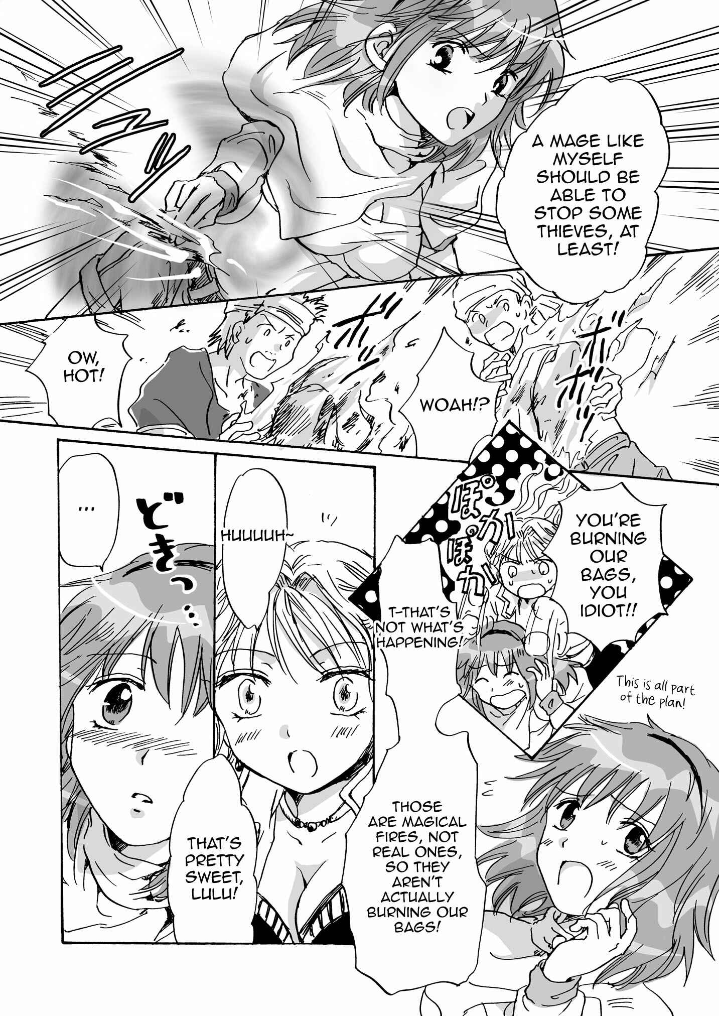 Page 7 Chapter 3 Cutie Beast Kanzenban