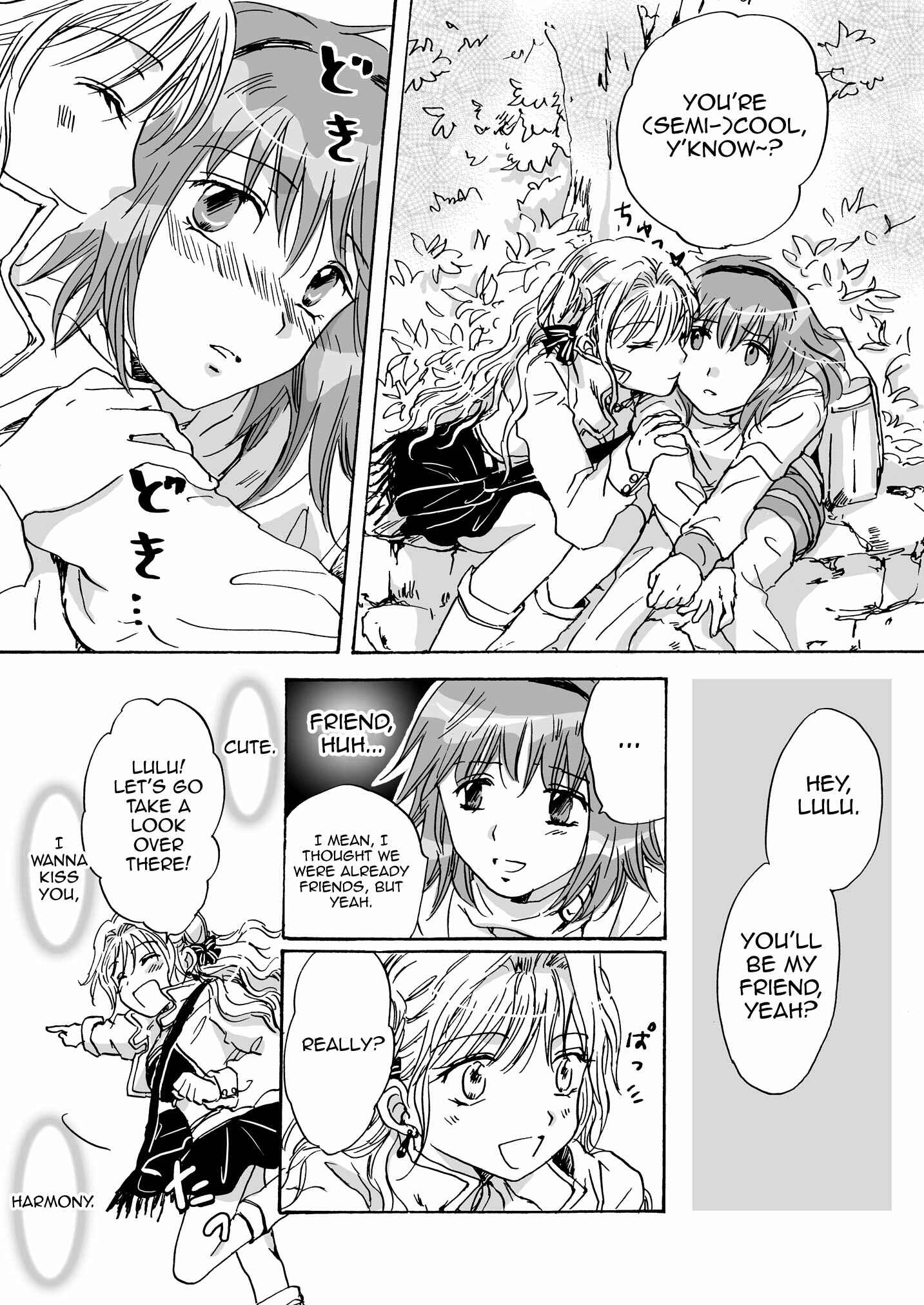 Page 9 Chapter 3 Cutie Beast Kanzenban