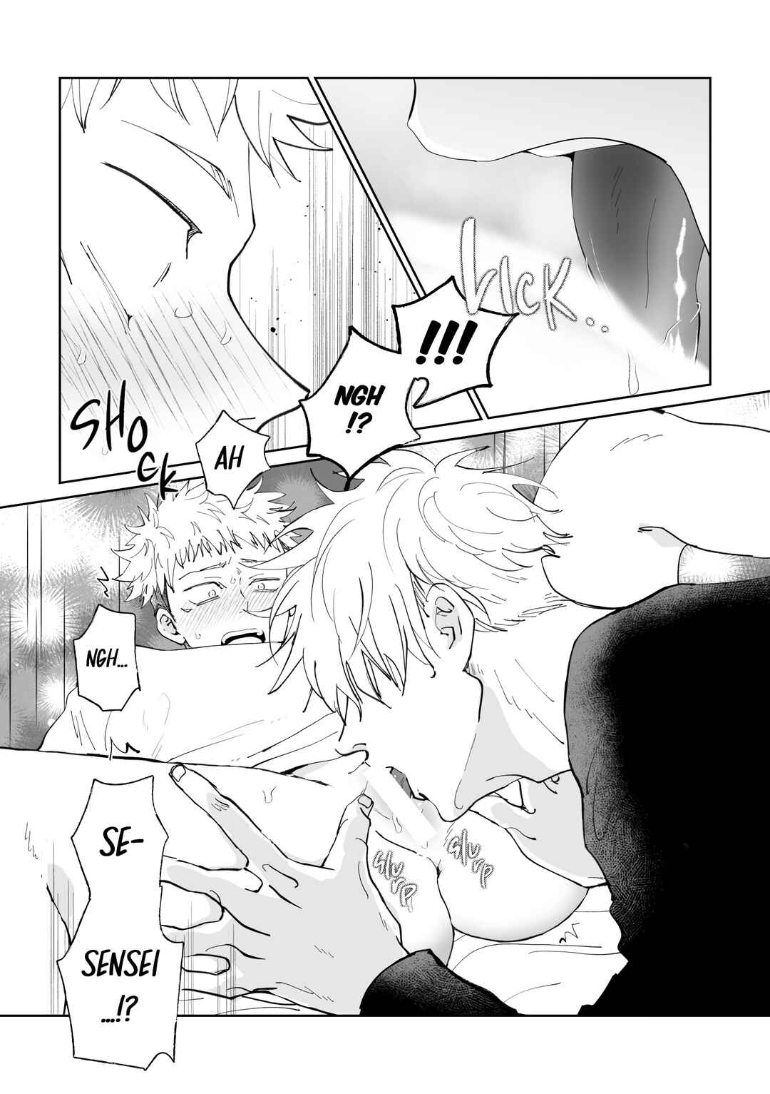 Page 11 Chapter Unknown_4e4c Jujutsu Kaisen - Cunt Boy no Yuuji-kun (Doujinshi)