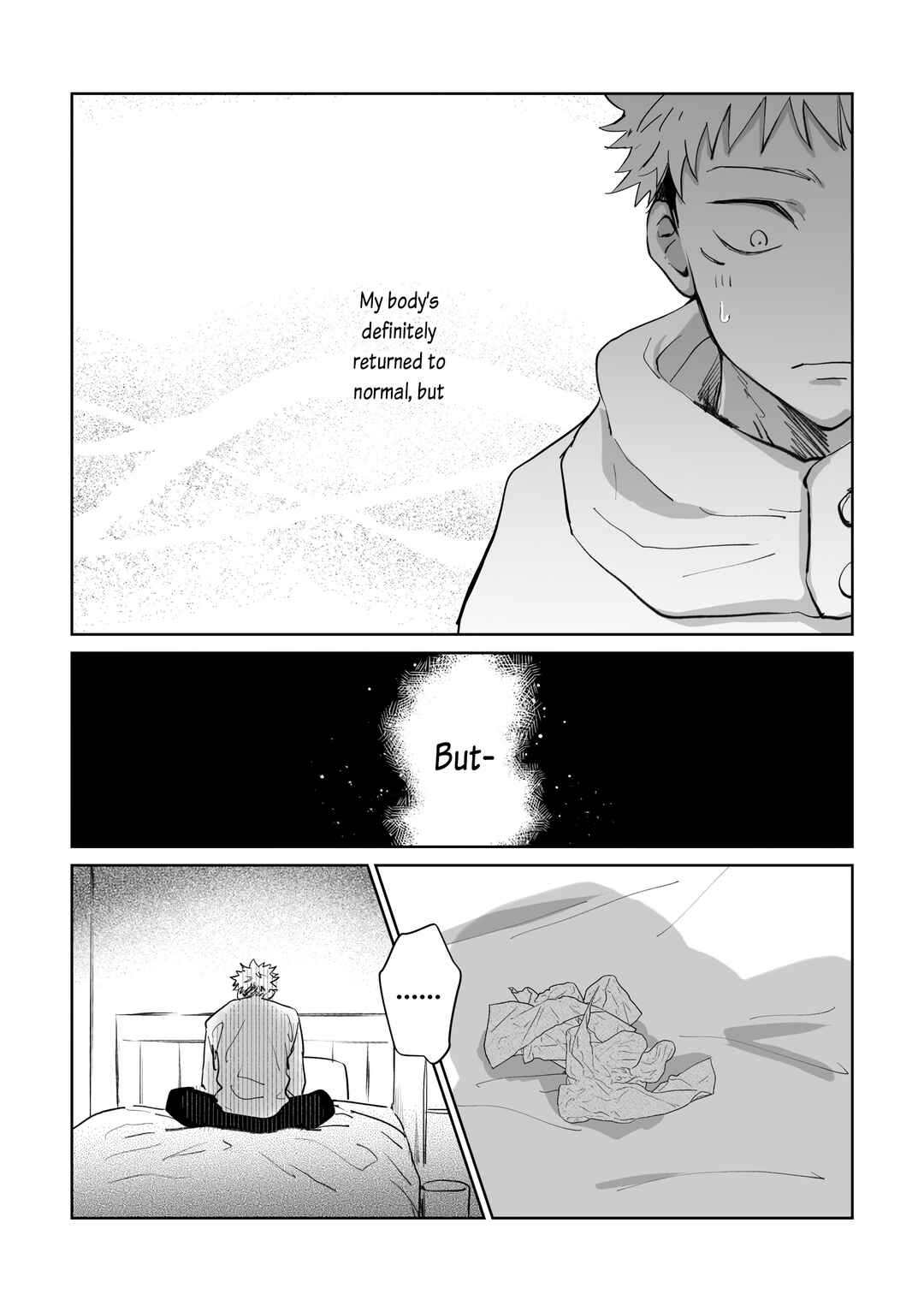 Page 15 Chapter Unknown_4e4c Jujutsu Kaisen - Cunt Boy no Yuuji-kun (Doujinshi)
