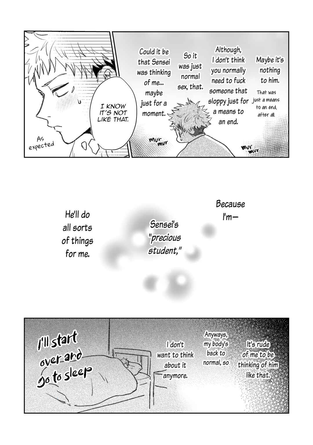 Page 18 Chapter Unknown_4e4c Jujutsu Kaisen - Cunt Boy no Yuuji-kun (Doujinshi)