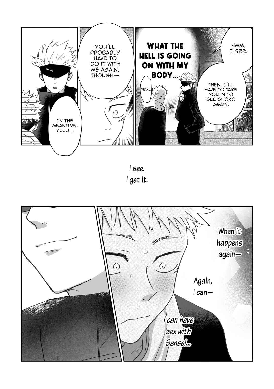 Page 20 Chapter Unknown_4e4c Jujutsu Kaisen - Cunt Boy no Yuuji-kun (Doujinshi)