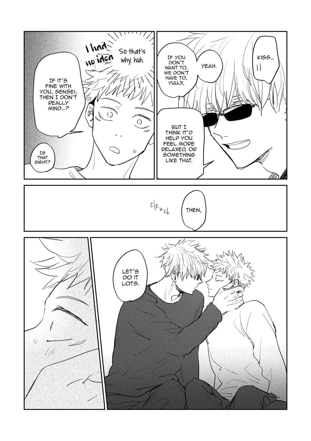 Page 3 Chapter Unknown_4e4c Jujutsu Kaisen - Cunt Boy no Yuuji-kun (Doujinshi)