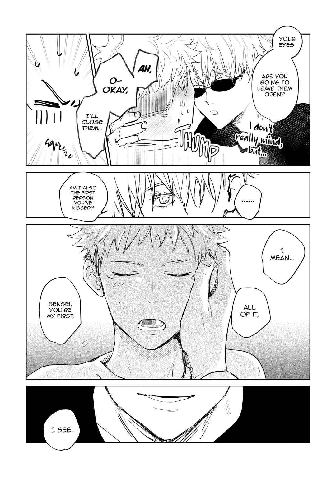 Page 4 Chapter Unknown_4e4c Jujutsu Kaisen - Cunt Boy no Yuuji-kun (Doujinshi)