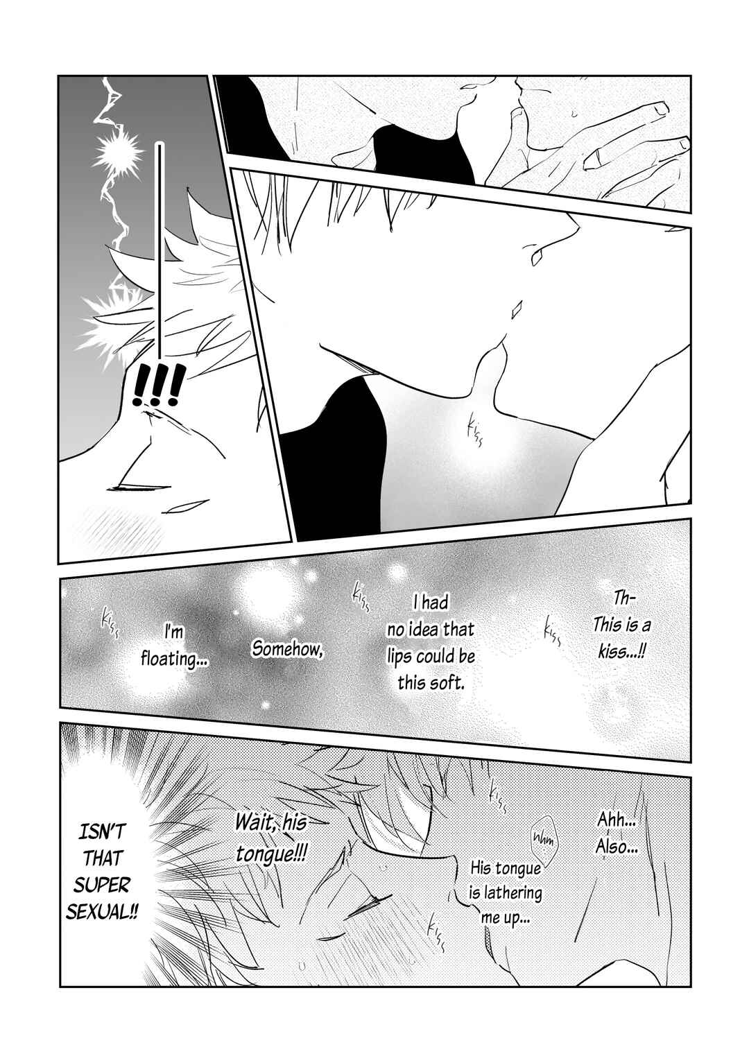 Page 5 Chapter Unknown_4e4c Jujutsu Kaisen - Cunt Boy no Yuuji-kun (Doujinshi)