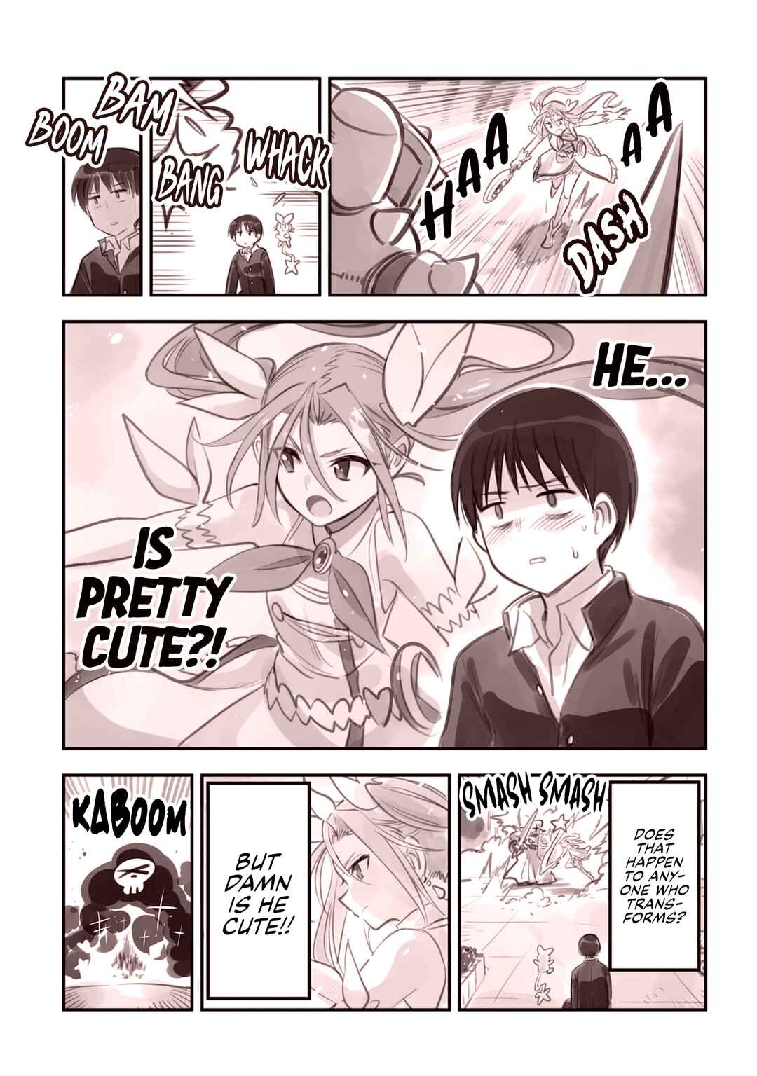 Page 2 Chapter 15 Magical Girl Akirara ☆