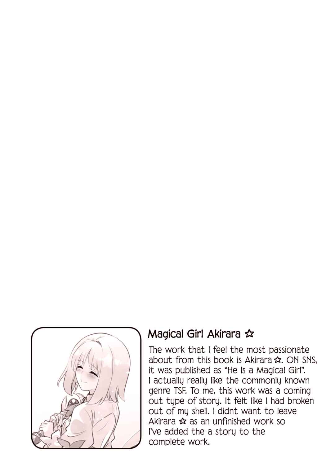 Page 5 Chapter 15 Magical Girl Akirara ☆