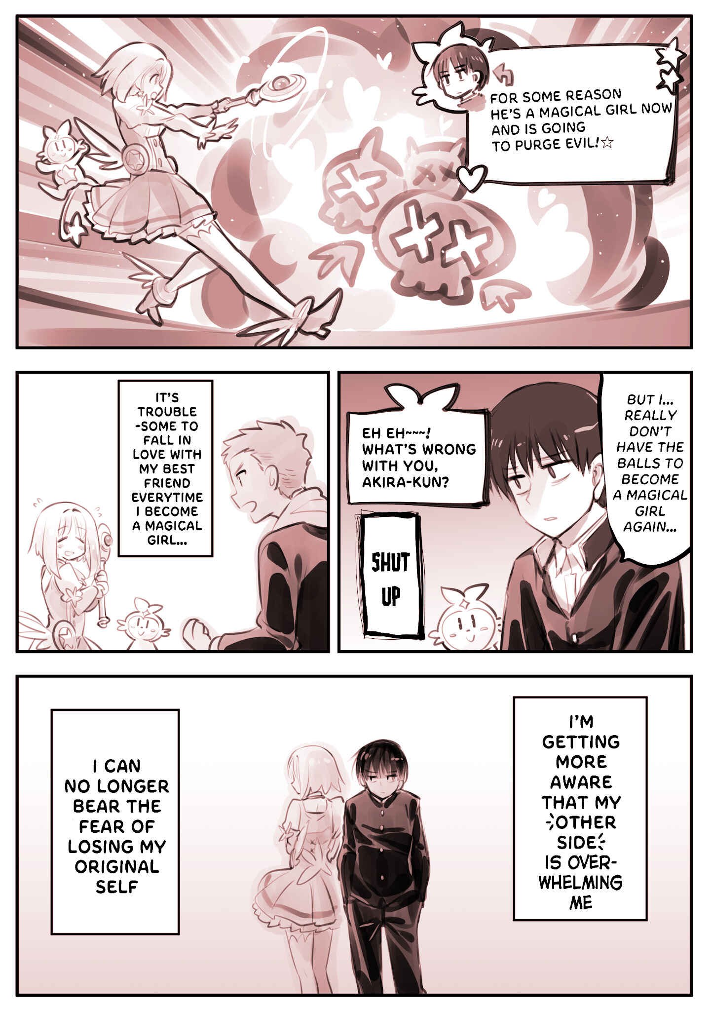 Page 1 Chapter 4 Magical Girl Akirara ☆