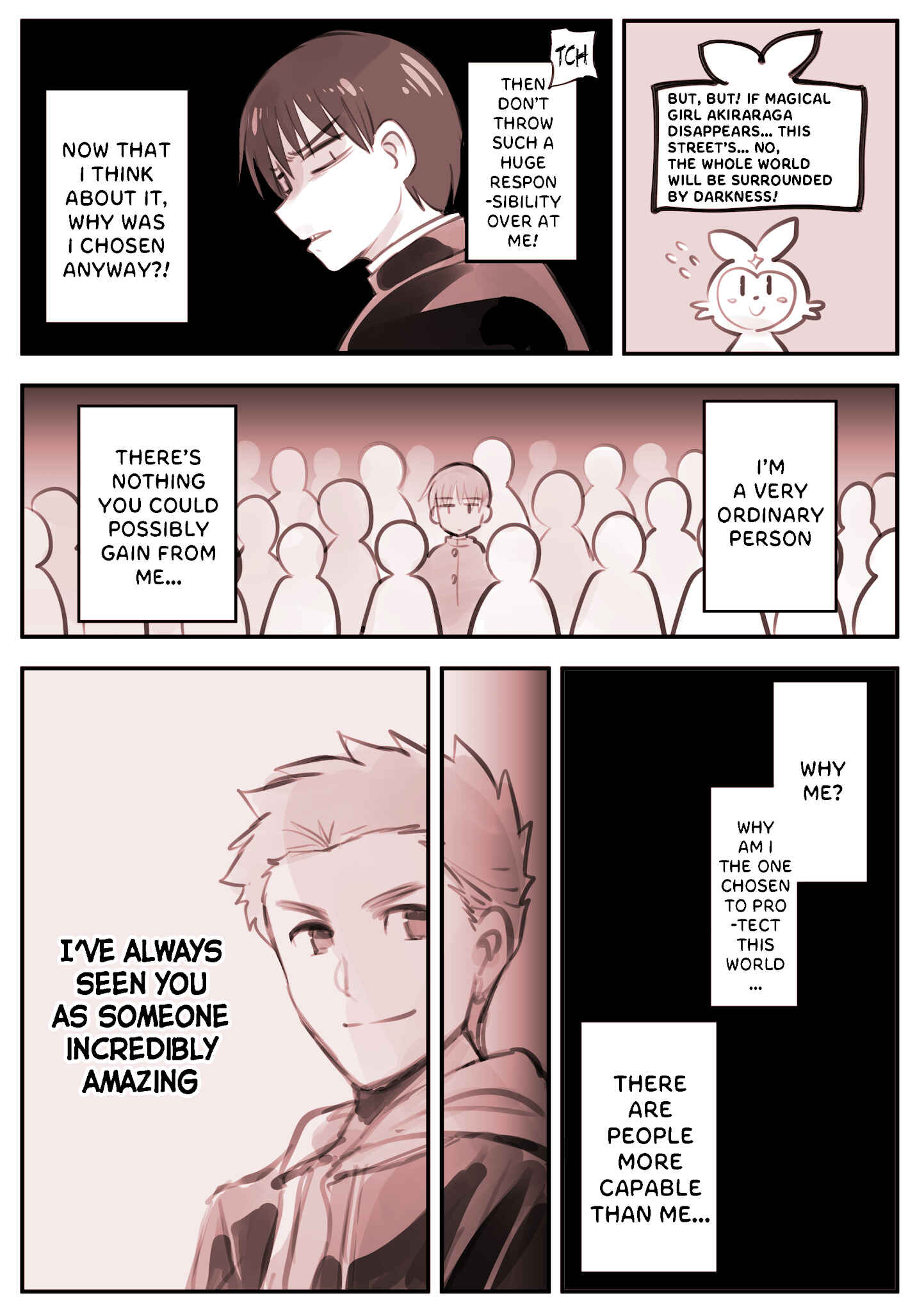 Page 2 Chapter 4 Magical Girl Akirara ☆