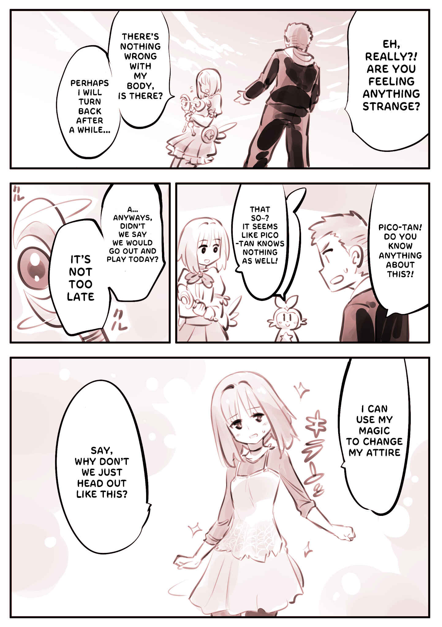 Page 2 Chapter 3 Magical Girl Akirara ☆