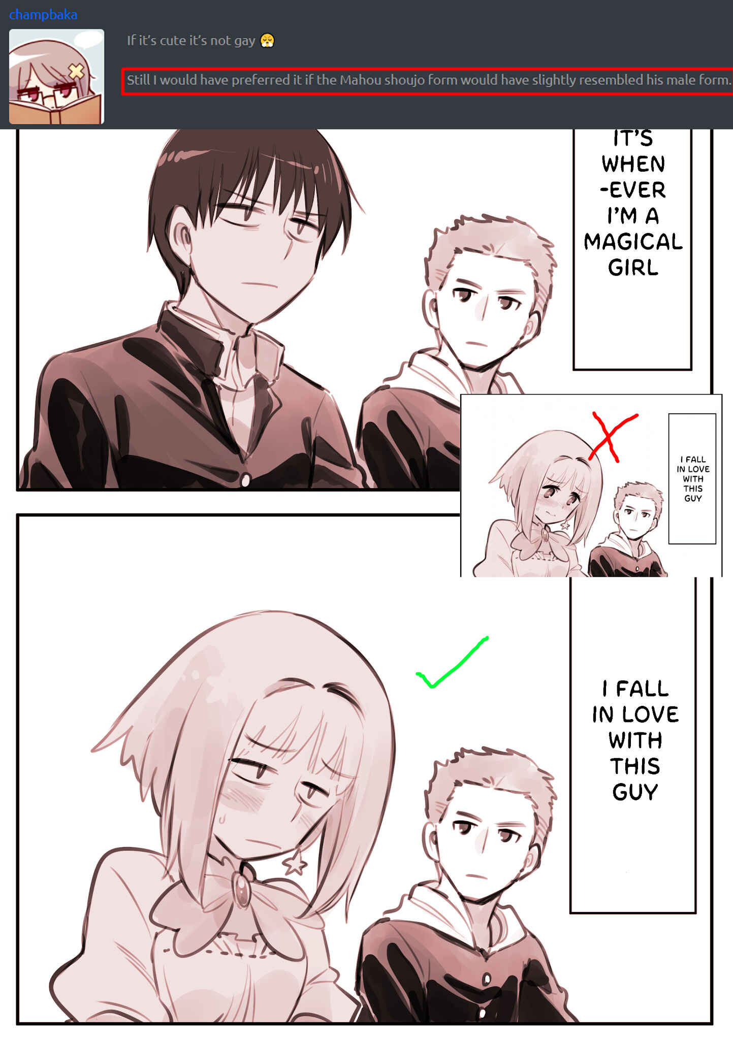 Page 6 Chapter 2 Magical Girl Akirara ☆