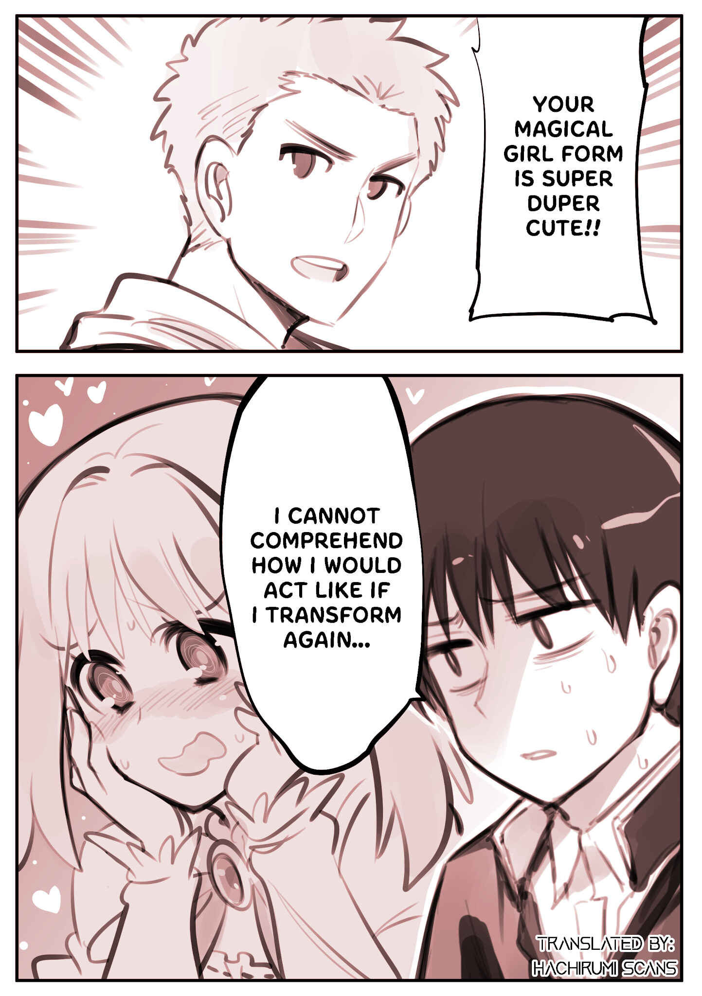 Page 4 Chapter 1 Magical Girl Akirara ☆