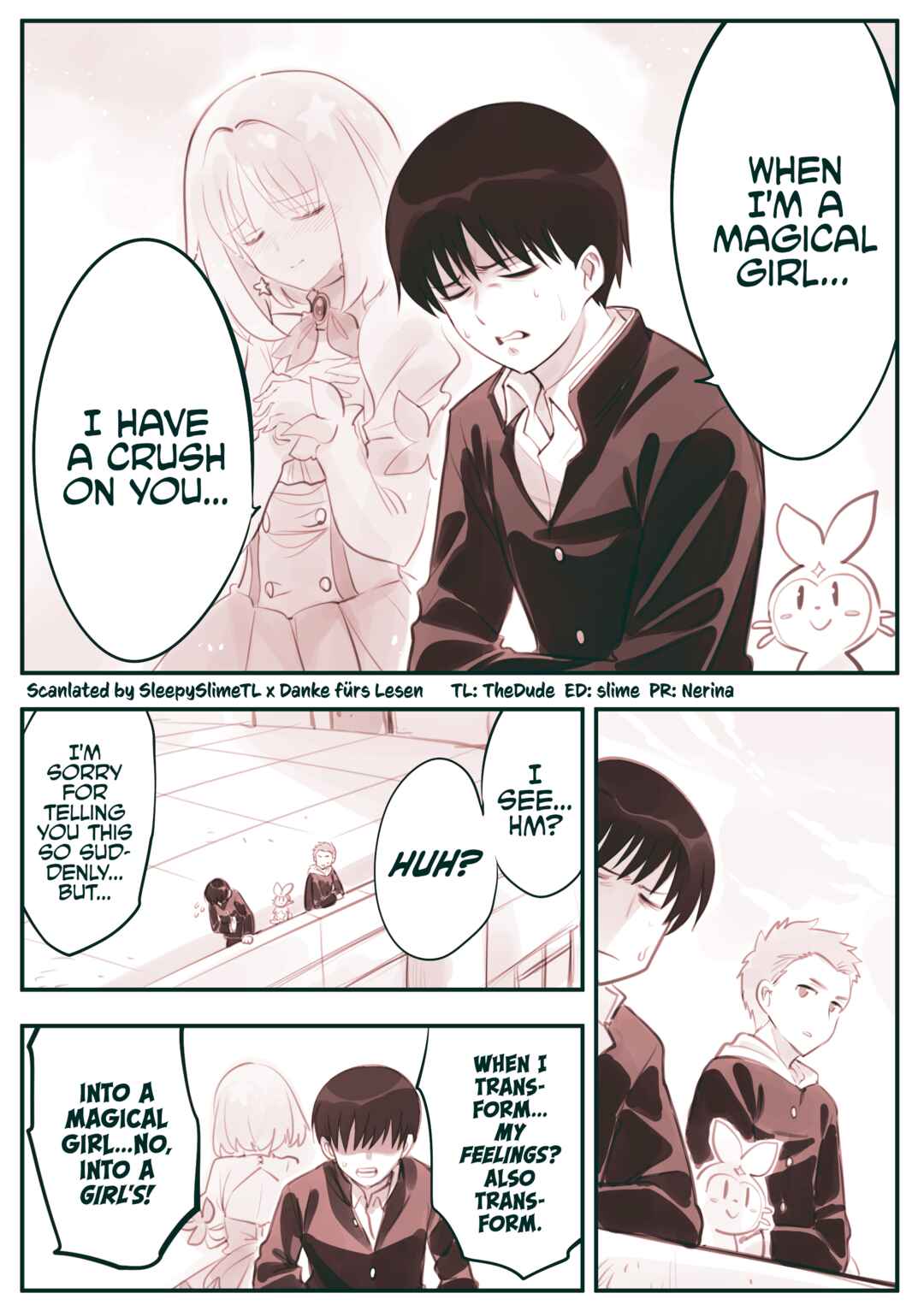 Page 1 Chapter 14 Magical Girl Akirara ☆