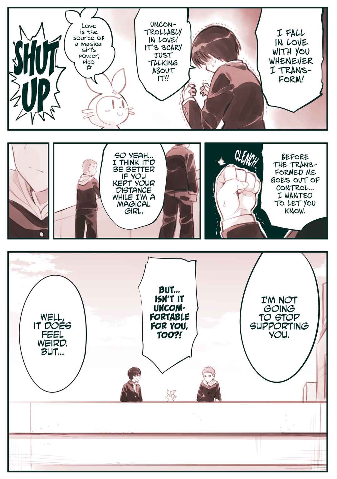 Page 2 Chapter 14 Magical Girl Akirara ☆