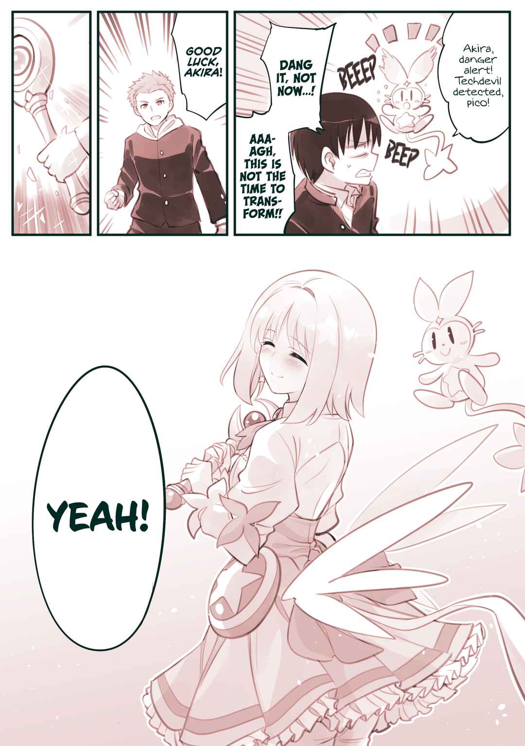 Page 5 Chapter 14 Magical Girl Akirara ☆