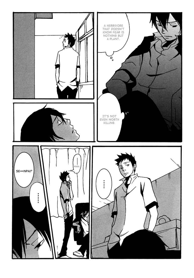 Page 13 Chapter Unknown_7ebd Katekyo Hitman Reborn! - Yuugai Kagoubutsu (Doujinshi)