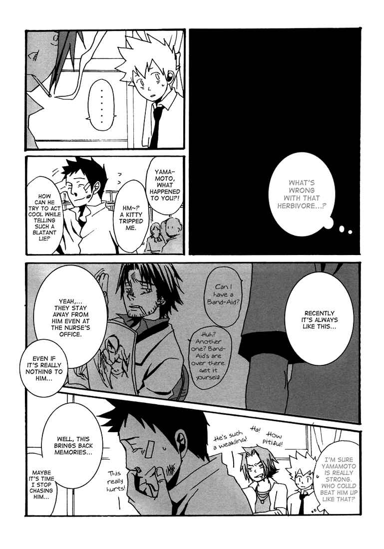 Page 17 Chapter Unknown_7ebd Katekyo Hitman Reborn! - Yuugai Kagoubutsu (Doujinshi)