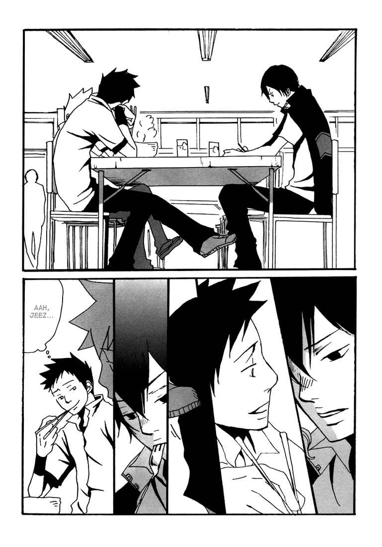 Page 20 Chapter Unknown_7ebd Katekyo Hitman Reborn! - Yuugai Kagoubutsu (Doujinshi)