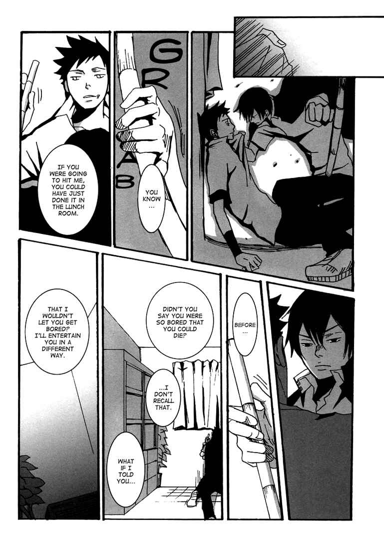 Page 24 Chapter Unknown_7ebd Katekyo Hitman Reborn! - Yuugai Kagoubutsu (Doujinshi)