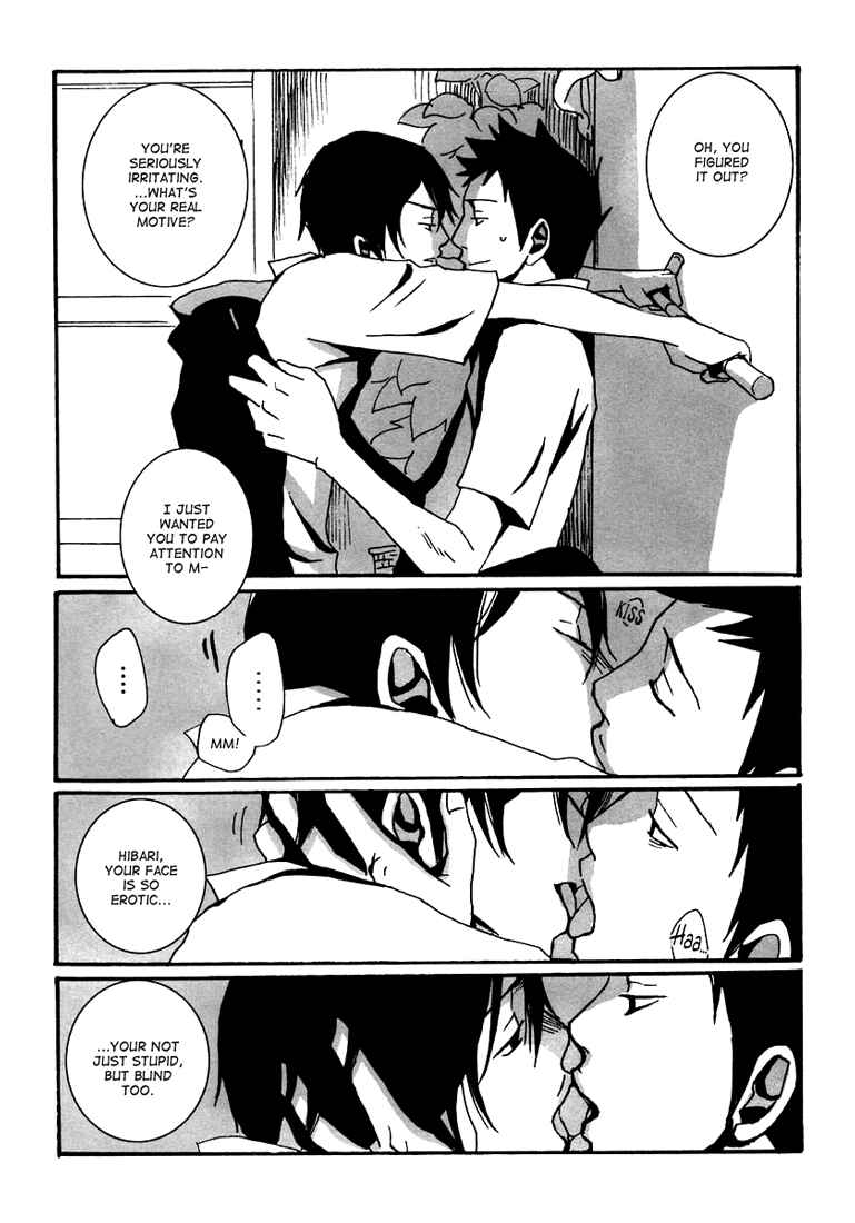 Page 27 Chapter Unknown_7ebd Katekyo Hitman Reborn! - Yuugai Kagoubutsu (Doujinshi)