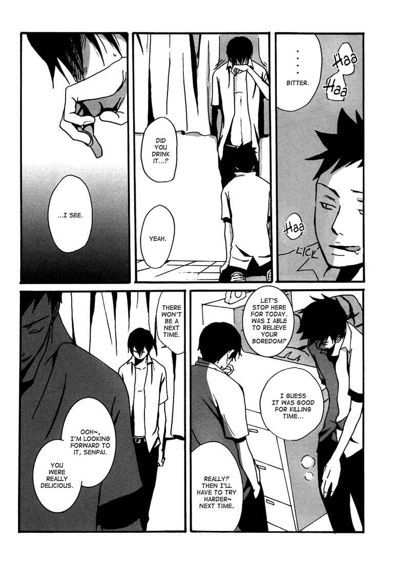 Page 34 Chapter Unknown_7ebd Katekyo Hitman Reborn! - Yuugai Kagoubutsu (Doujinshi)
