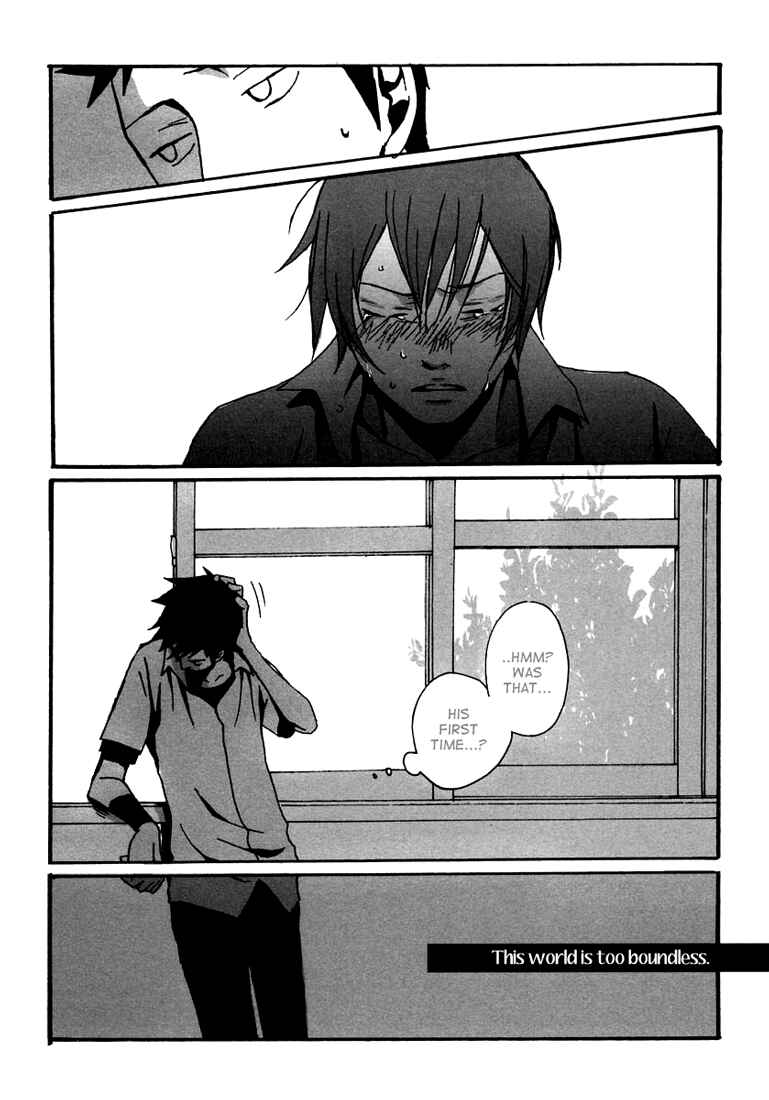 Page 36 Chapter Unknown_7ebd Katekyo Hitman Reborn! - Yuugai Kagoubutsu (Doujinshi)