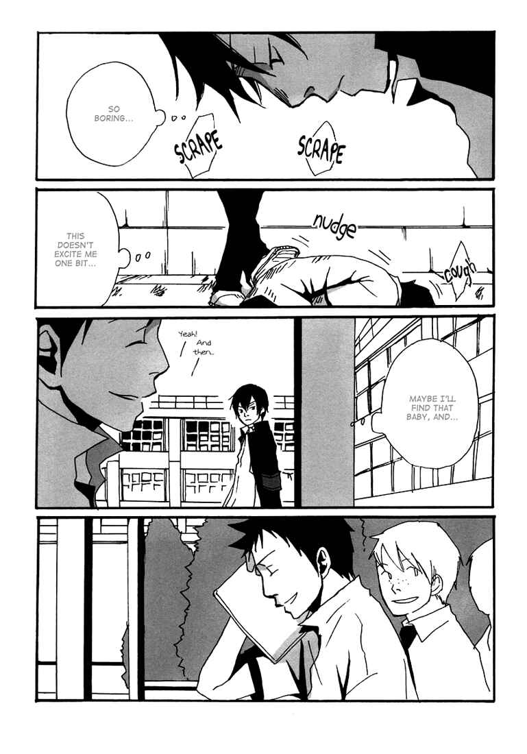Page 5 Chapter Unknown_7ebd Katekyo Hitman Reborn! - Yuugai Kagoubutsu (Doujinshi)