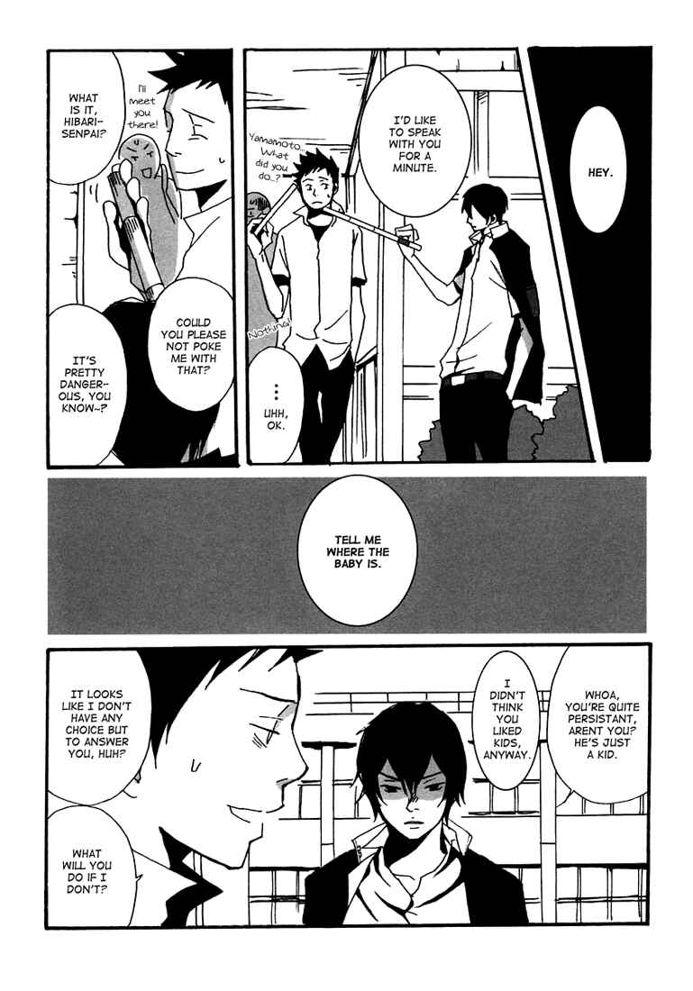 Page 6 Chapter Unknown_7ebd Katekyo Hitman Reborn! - Yuugai Kagoubutsu (Doujinshi)