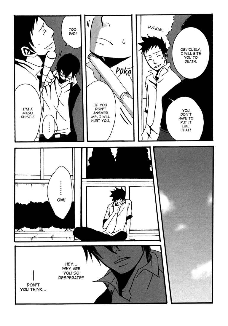 Page 7 Chapter Unknown_7ebd Katekyo Hitman Reborn! - Yuugai Kagoubutsu (Doujinshi)