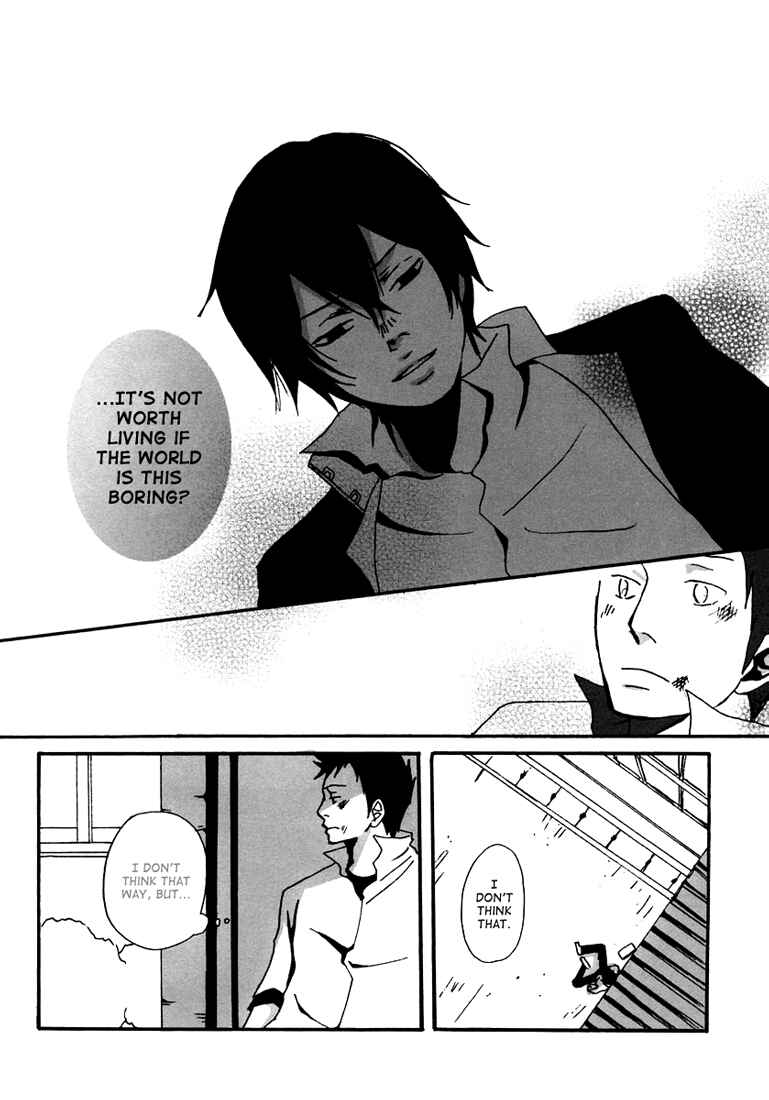 Page 8 Chapter Unknown_7ebd Katekyo Hitman Reborn! - Yuugai Kagoubutsu (Doujinshi)