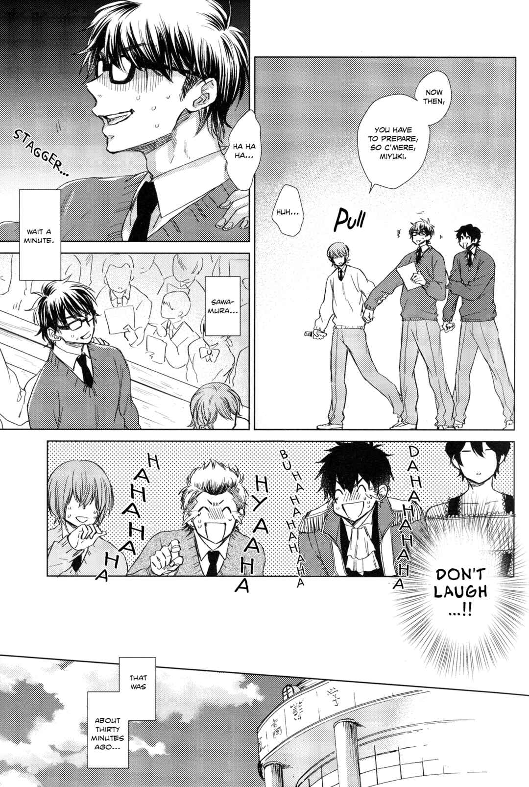 Page 18 Chapter Unknown_4a9d Diamond no Ace - Prince Prince (Doujinshi)
