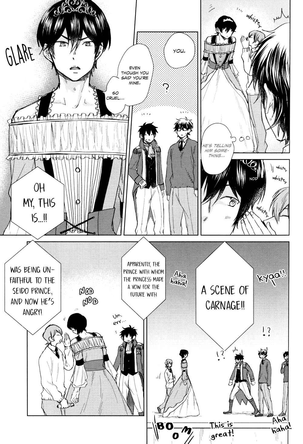 Page 36 Chapter Unknown_4a9d Diamond no Ace - Prince Prince (Doujinshi)
