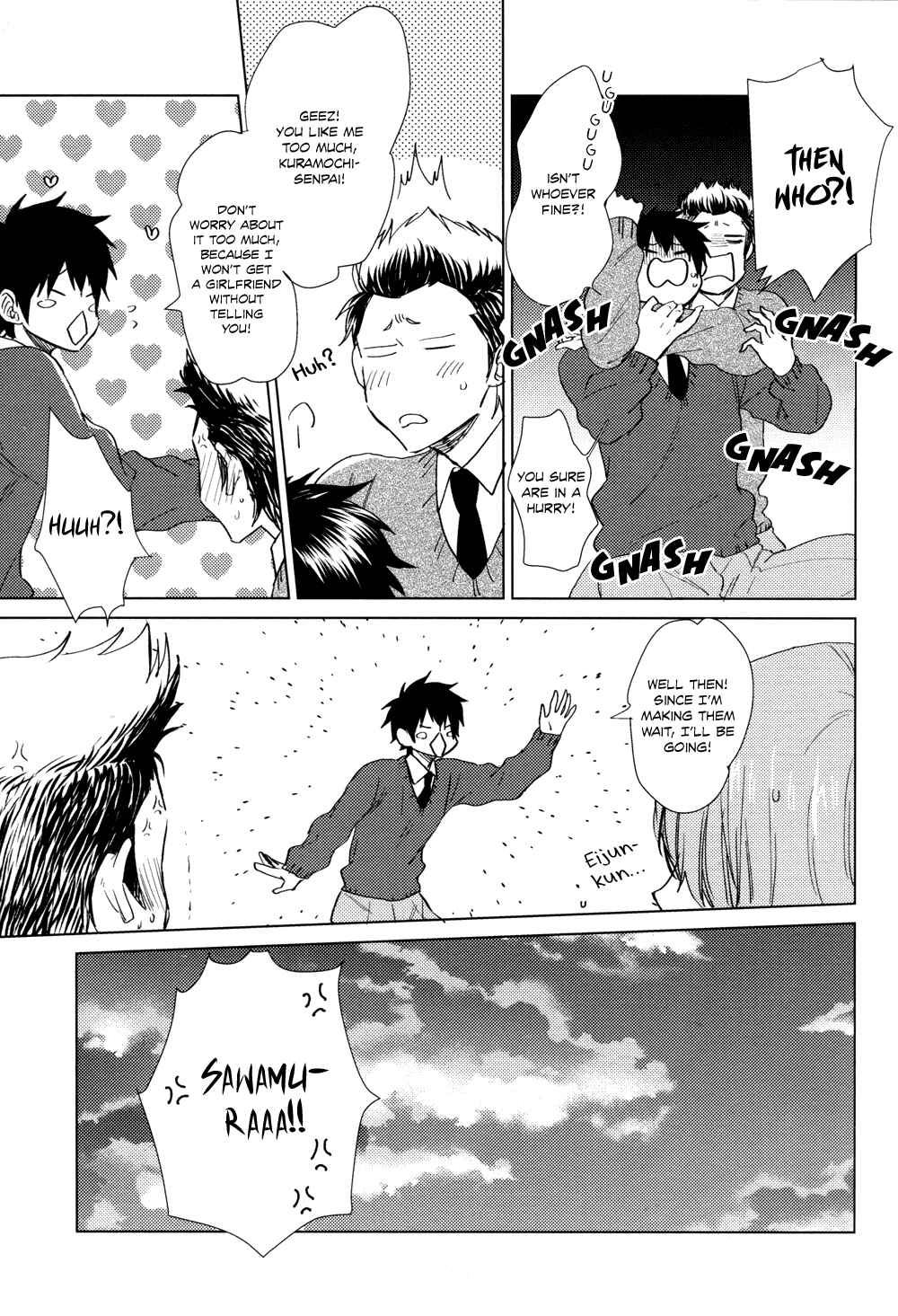 Page 40 Chapter Unknown_4a9d Diamond no Ace - Prince Prince (Doujinshi)