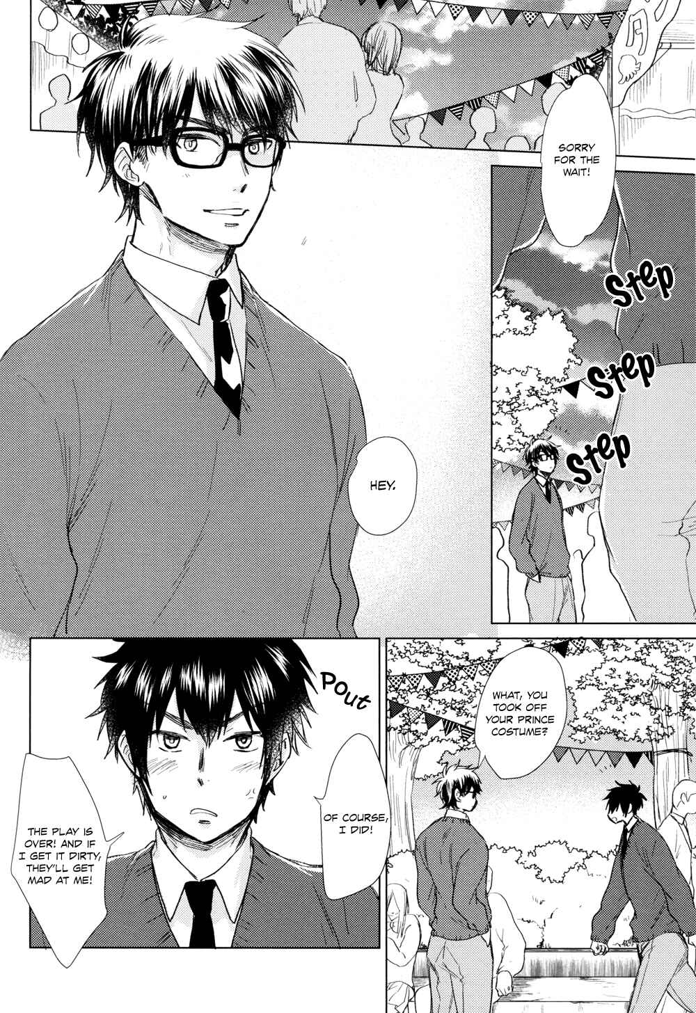 Page 41 Chapter Unknown_4a9d Diamond no Ace - Prince Prince (Doujinshi)