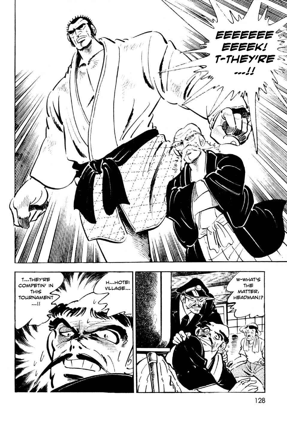 Page 28 Chapter 7 Ahh!! Bishamon High School