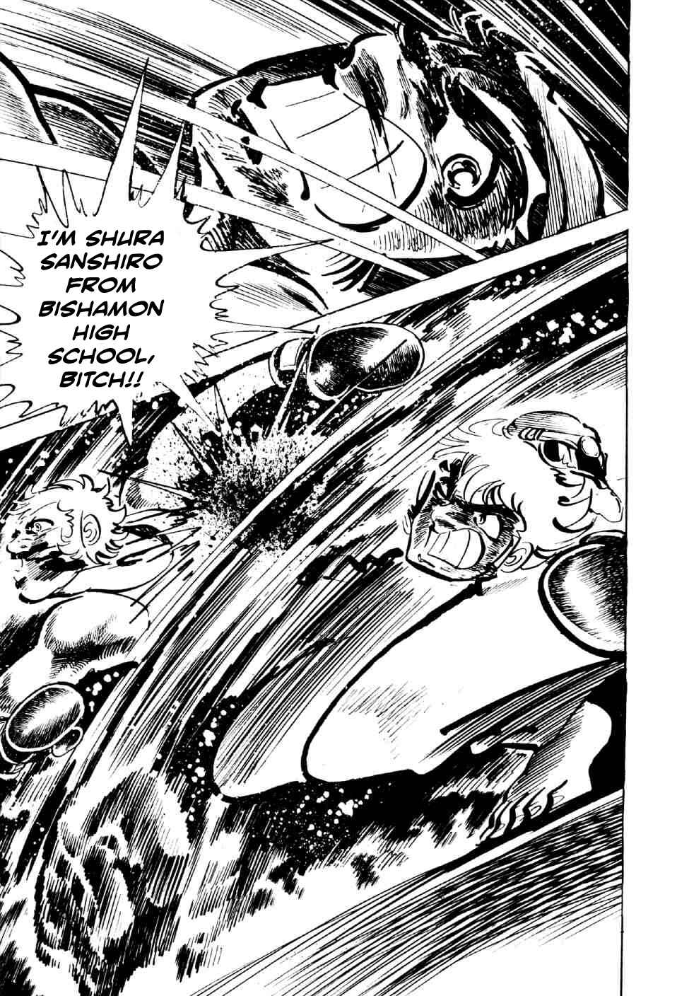 Page 36 Chapter 10 Ahh!! Bishamon High School