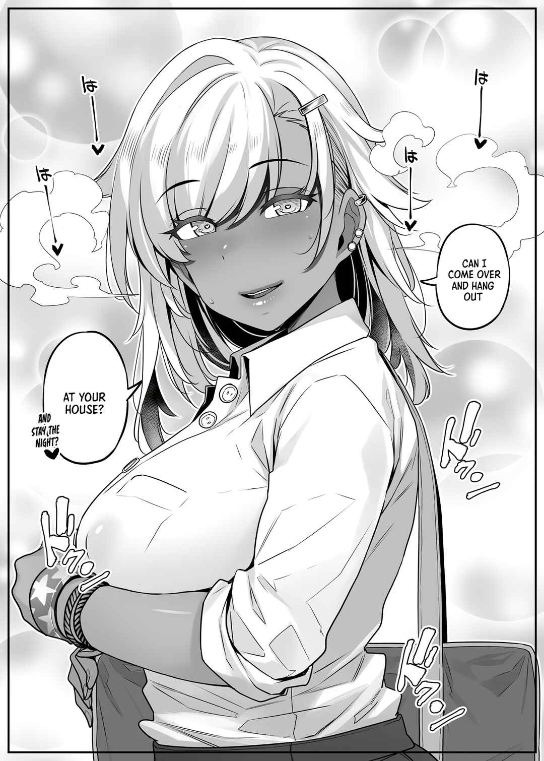 Page 2 Chapter 8 Otaku-kun no Koto ga Daisukina Kasshoku Gyaru no Hanashi