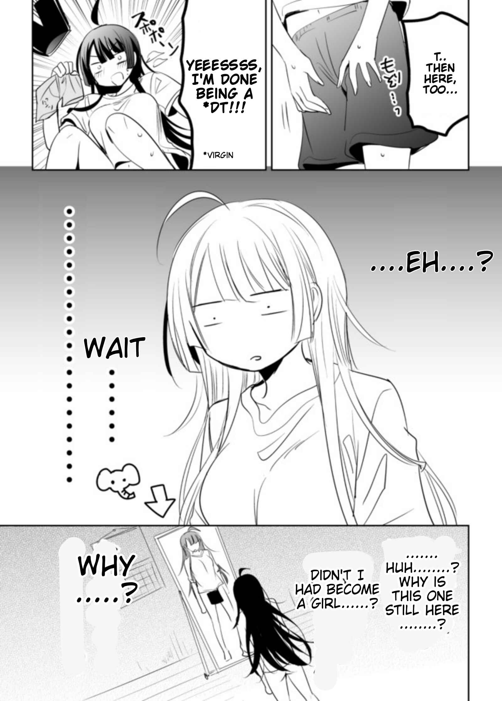 Page 2 Chapter Unknown_7c70 When I woke up this morning, I thought I had become a woman, but...