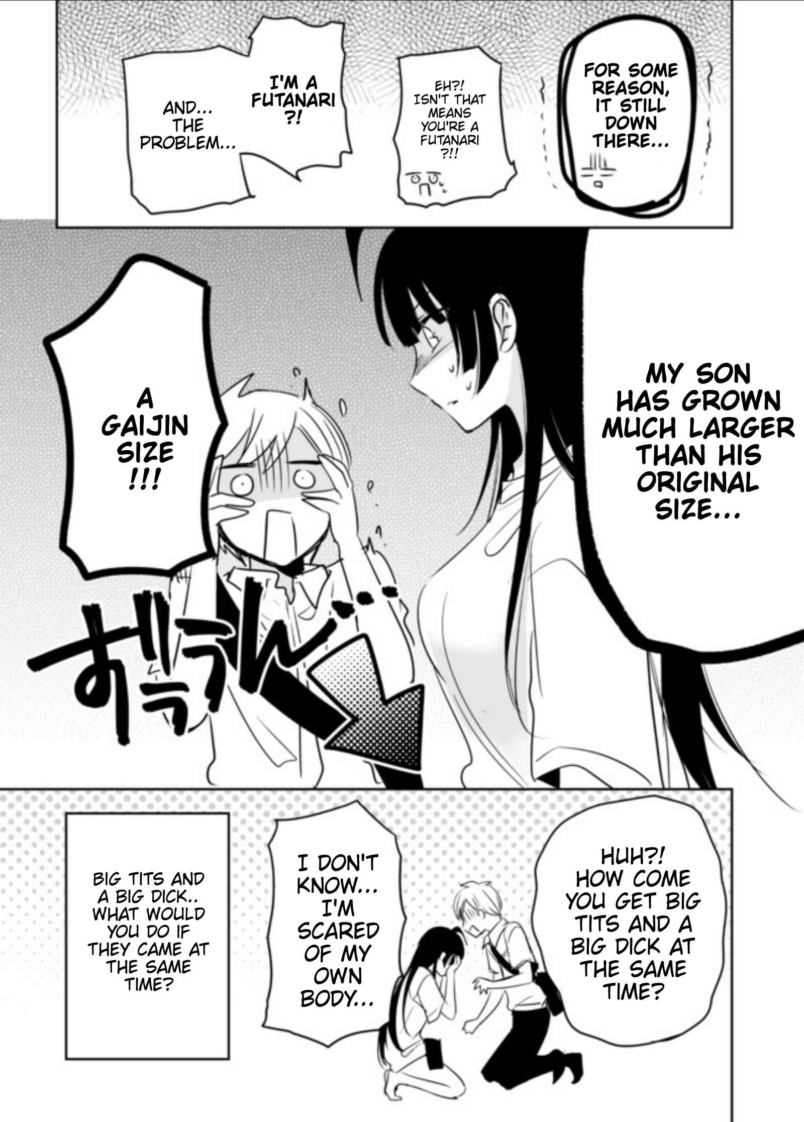 Page 4 Chapter Unknown_7c70 When I woke up this morning, I thought I had become a woman, but...
