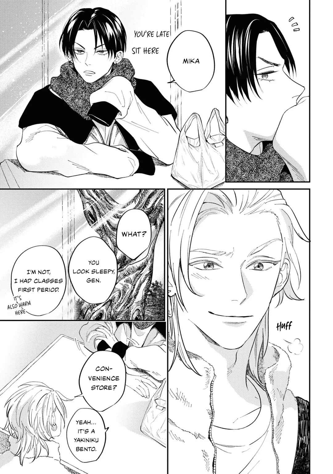 Page 10 Chapter 3 Shout Loud My Heart