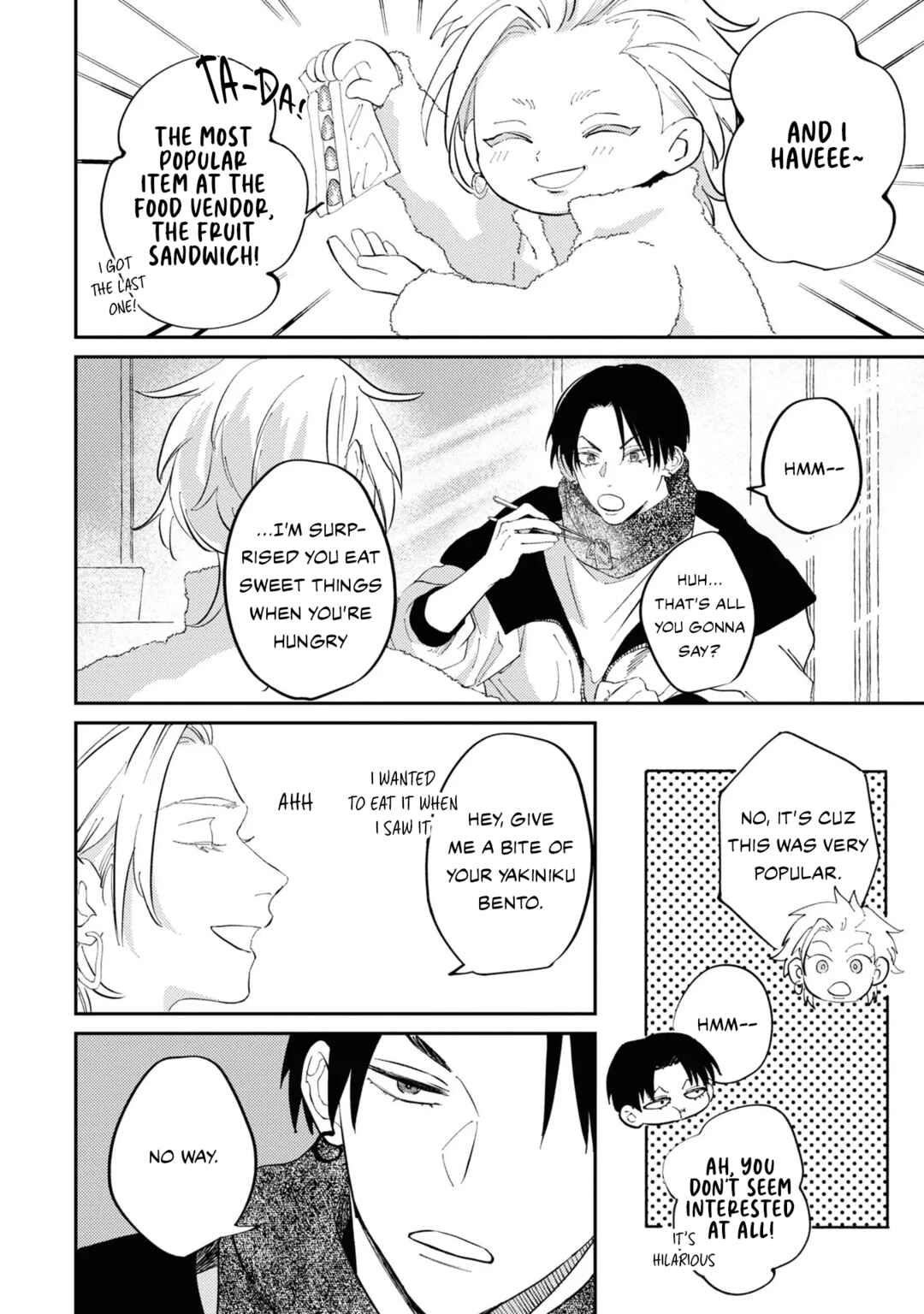 Page 11 Chapter 3 Shout Loud My Heart