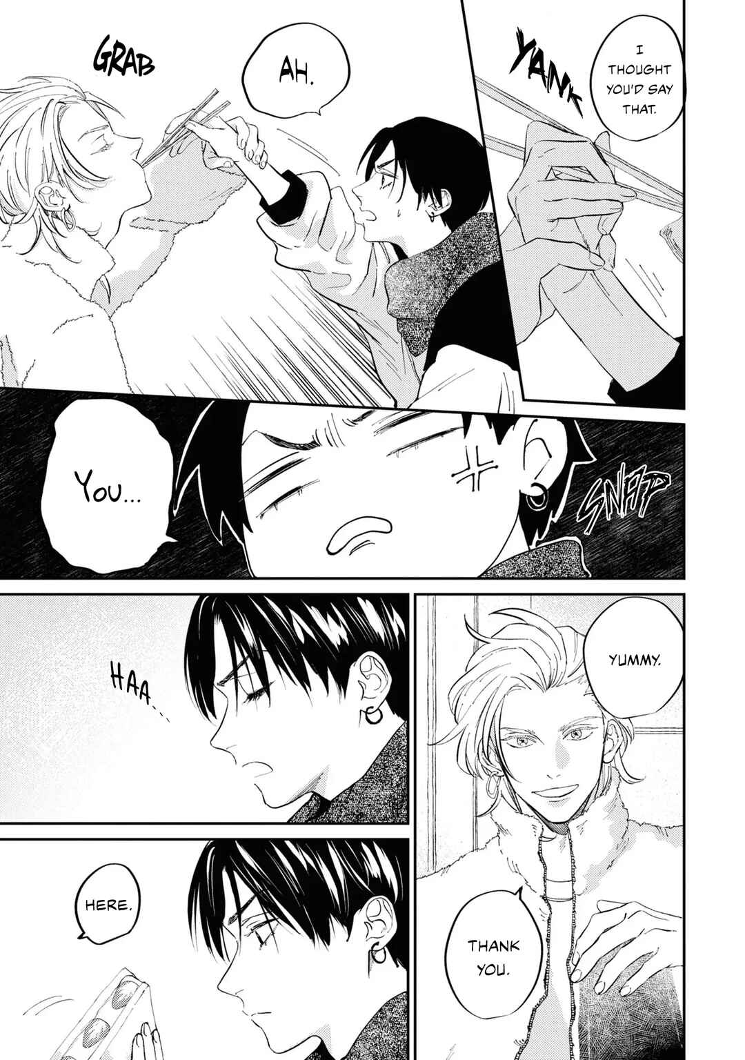 Page 12 Chapter 3 Shout Loud My Heart