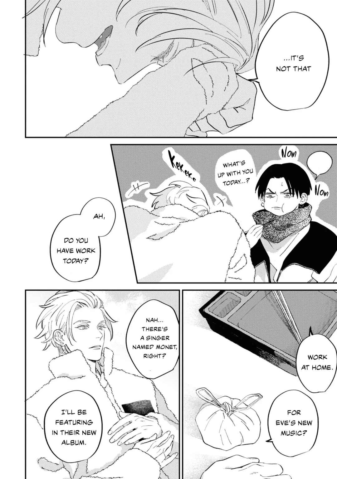 Page 15 Chapter 3 Shout Loud My Heart