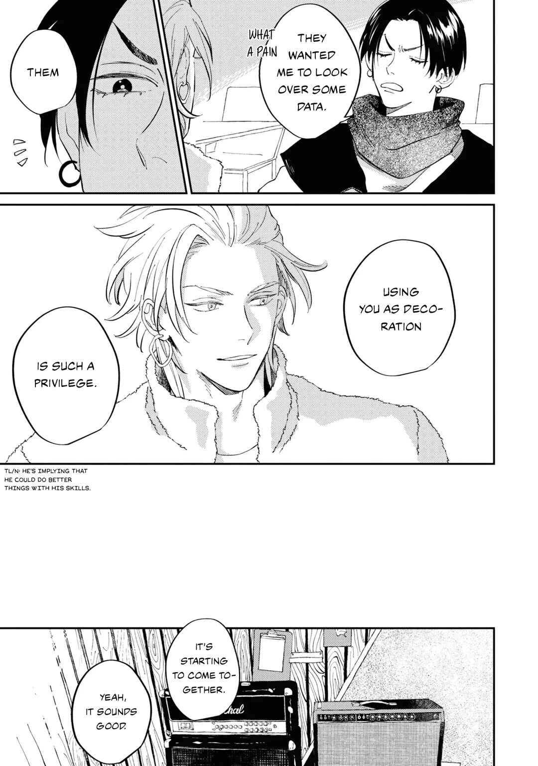 Page 16 Chapter 3 Shout Loud My Heart