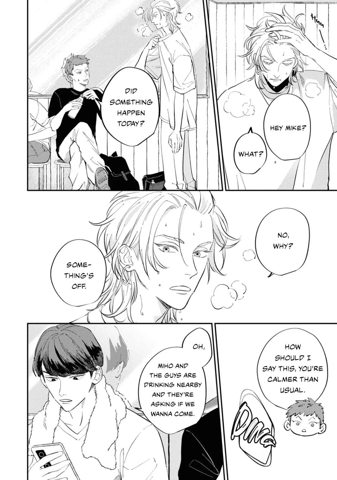 Page 17 Chapter 3 Shout Loud My Heart