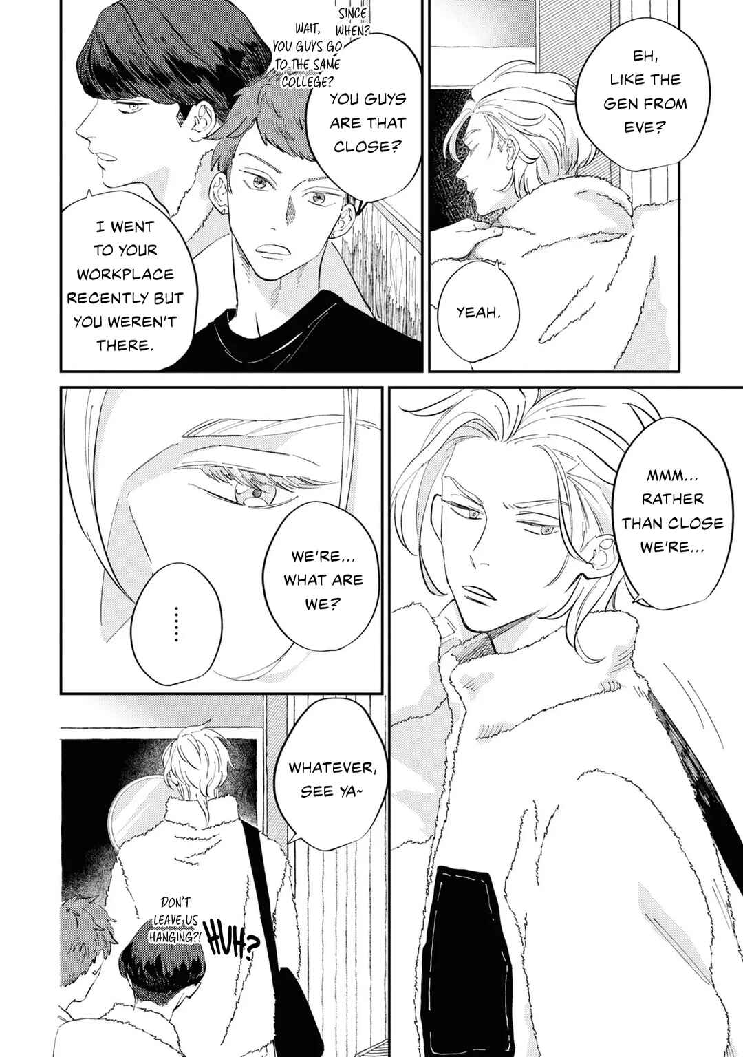 Page 19 Chapter 3 Shout Loud My Heart
