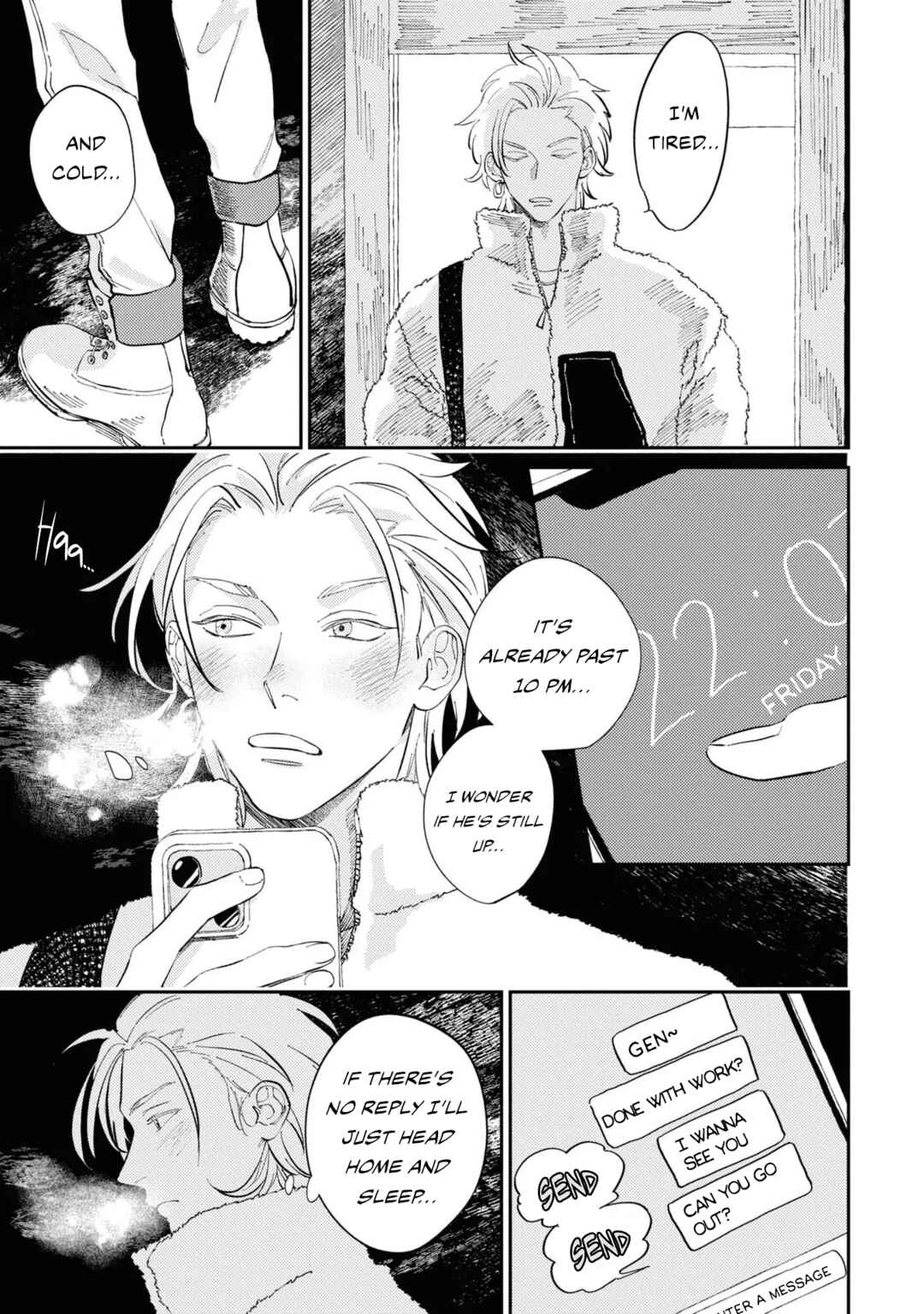 Page 20 Chapter 3 Shout Loud My Heart